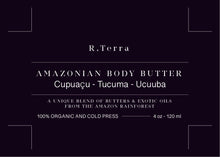 Amazonian Body Butter - Cupuaçu, Tucuma, Ucuuba
