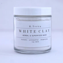 organic clay mask