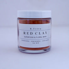 açaí clay mask