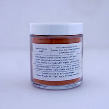organic clay mask