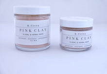 pink clay mask