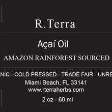 Açai oil -Euterpe oleracea