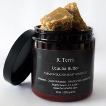 uccuba butter, raw buttter, brazilian butters