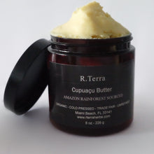 organic cupuacu, organic shea butter