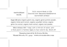 free from toxins mask