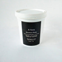 unrefined murumuru butter