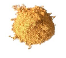Yellow clay
