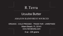 Ucuuba butter