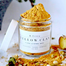 herbal clay mask