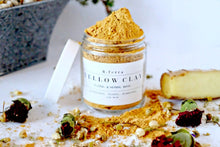 Yellow Clay - Mask - Tightening - Toning - Purifying - All Natural