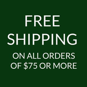 SHIP OUT OF USA, FLORIDA FREE SHIPPING ON ALL ORDERS OF $75 OR MORE
