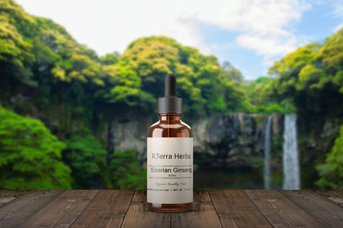 siberian ginseng tincture boost energy supplements 