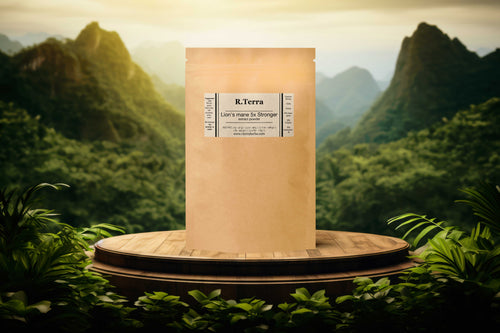 Buy Our Lion's Mane extract powder is 5X stronger and contains high levels of Alpha Glucan, Polysaccharide, and Beta Glucan.