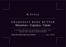 Amazonian Body Butter - Murumuru, Cupuaçu, Cocoa