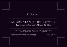 Amazonian Body Butter- Tucumã, Bacuri, Shea Butter