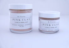 pink clay mask 