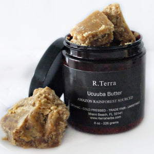 uccuba butter, raw buttter, brazilian butters
