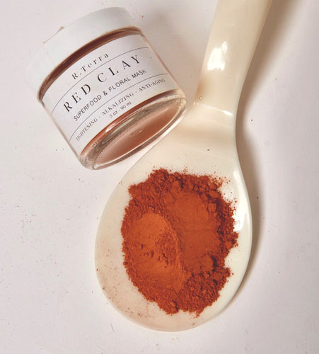 red clay mask 