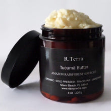 tucuma butter, raw butters