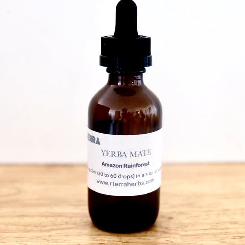 Yerba mate -  Ilex paraguariensis tincture