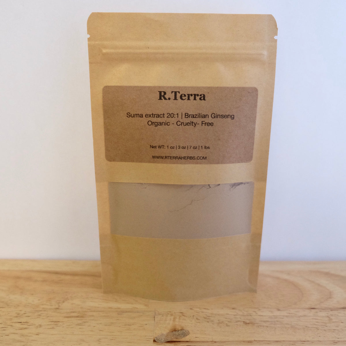 Shop Suma Root - Pfaffia paniculata - Brazilian Ginseng – R. Terra