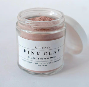 Plant Based Pink Mask- Softening - Soothing- Antioxidant 100% Natural