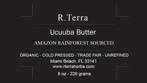 Ucuuba butter
